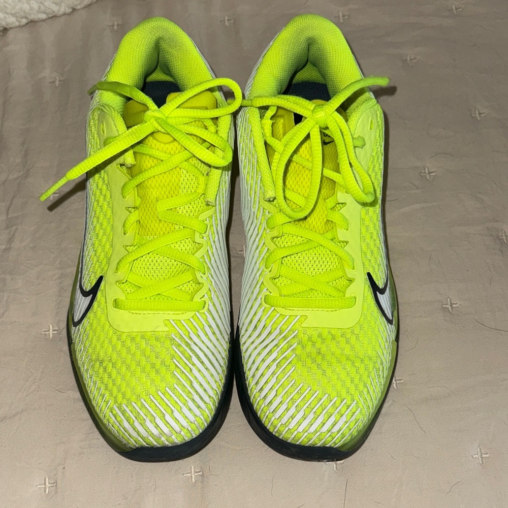 Nike Neon Yellow tennis or pickleball Shoes